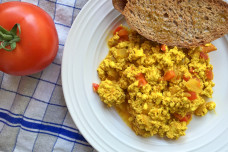 Scrambled tofu