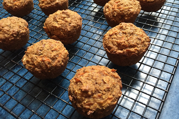 carrot muffins